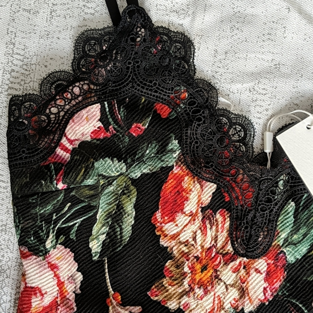 Foxiedox Anthropologie Floral Dress NWT! - Picture 6 of 9